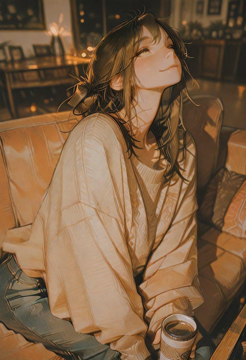 avery, your playful college roommate